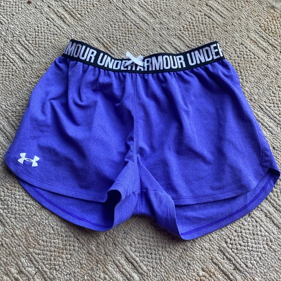 Lot of 3 girls Under Armour Shorts - Picture 5 of 9